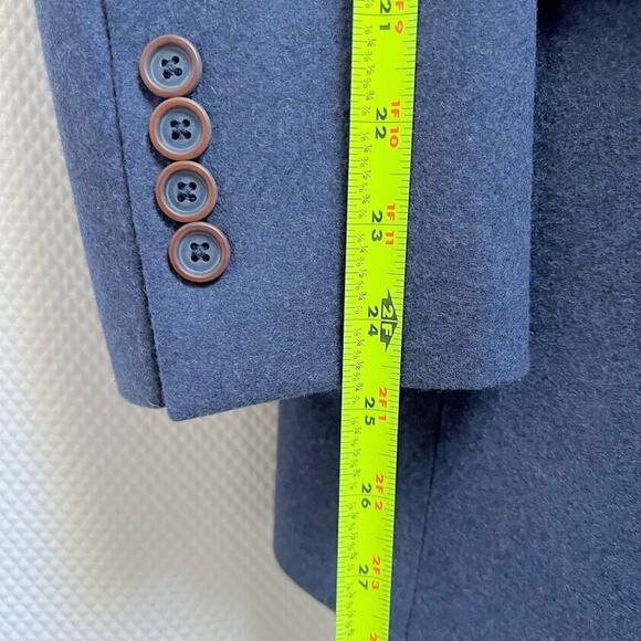 Jos. A Bank Wool Blazer Jacket Single Breast 2 Button Double Vent Men's 40R - Picture 11 of 12